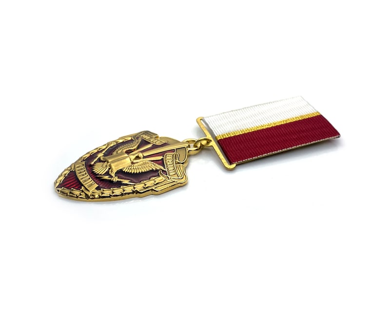 Sign for Serving God, Pro Deo Et Patria, Chaplain Badge, Ukrainian