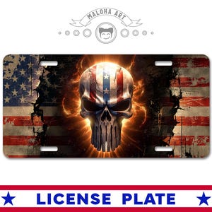 exico Flag Vehicle License Plate Front Back Auto Tag ade in USA od exico Flag Vehicle License Plate Front Back Auto Tag ade in USA od