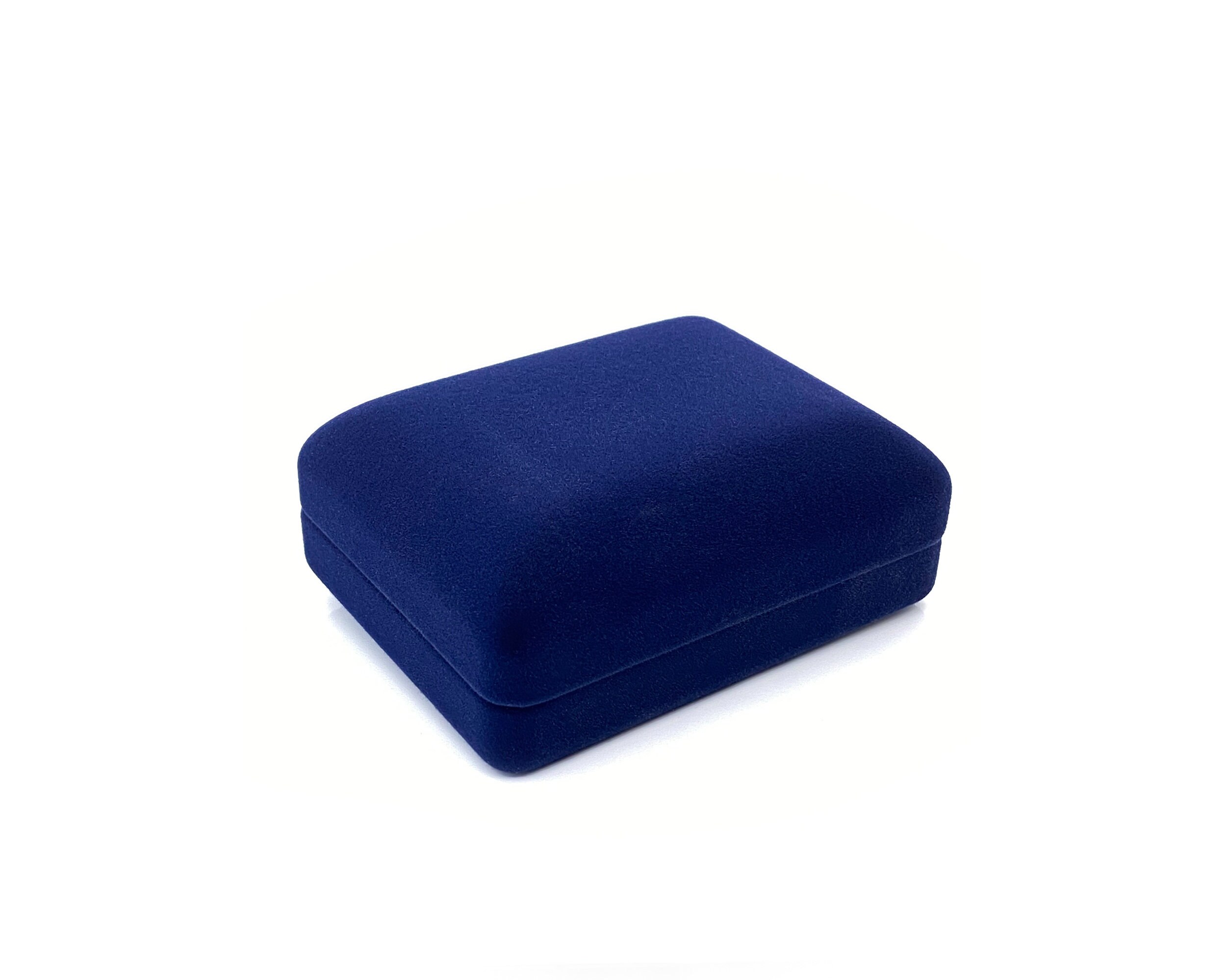 Medium Velour Pin Box, Velvet Navy Blue Gift Box, Lapel Pin ...