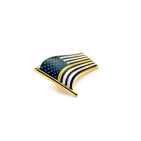 The Thin Yellow Line Flag Lapel Pin, Security Guards Gift, Dispatch Pin, Tow Truck Drivers Gift, Security Guards, Enamel Pin, Christmas Gift
