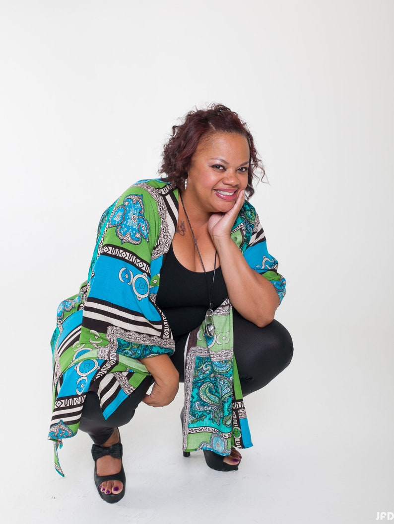 Plus Size Short Duster
