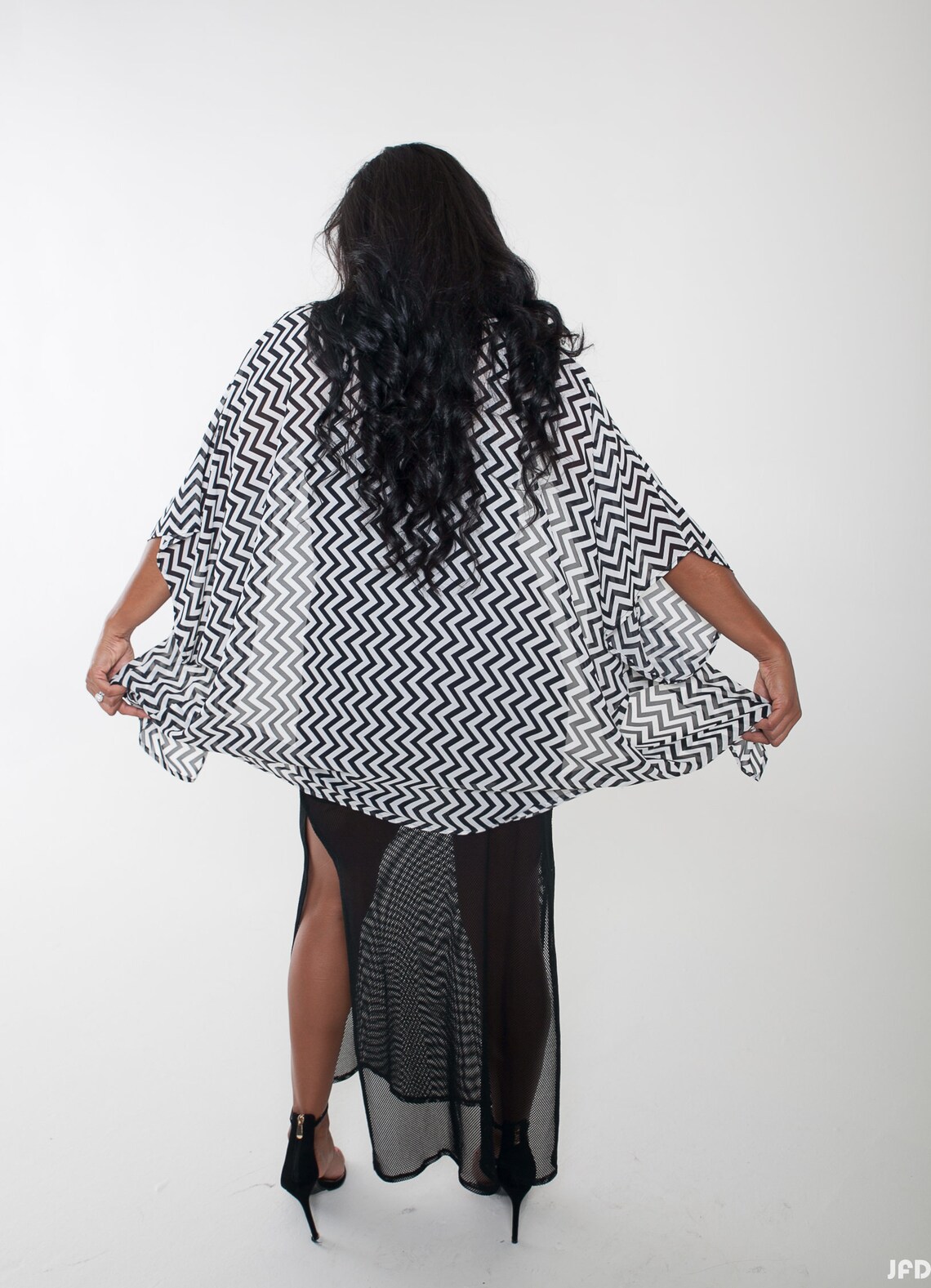 Short Kimono TopPlus Size Etsy