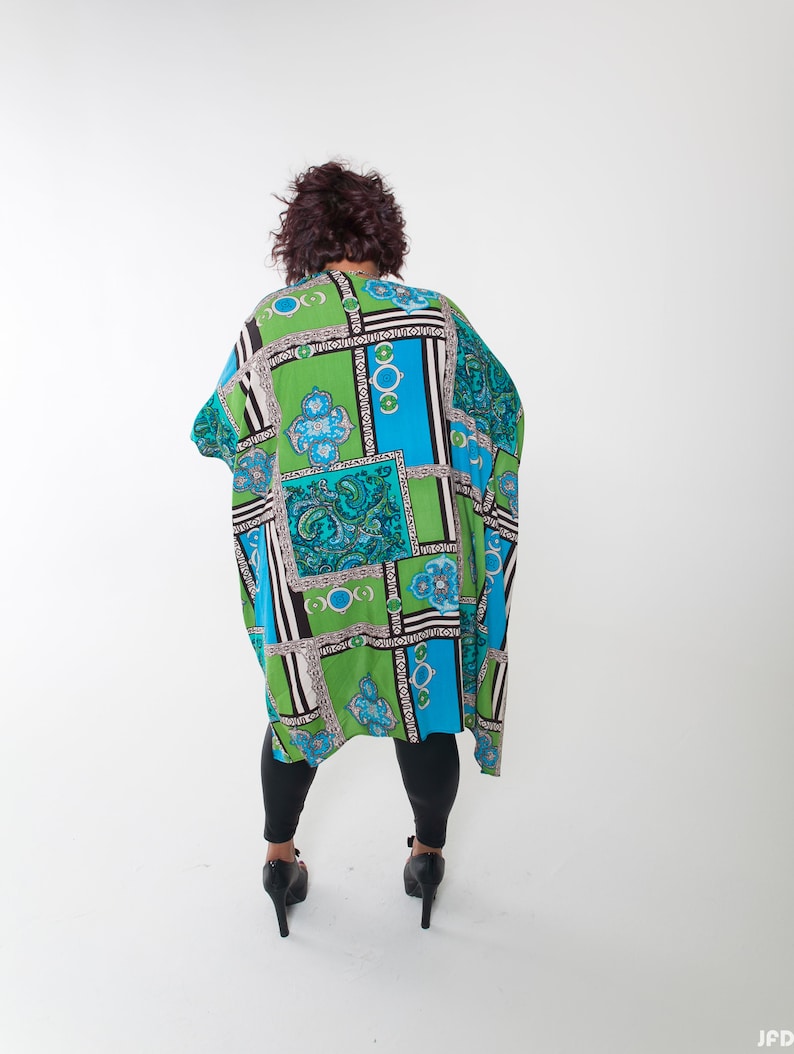 Plus Size Short Duster
