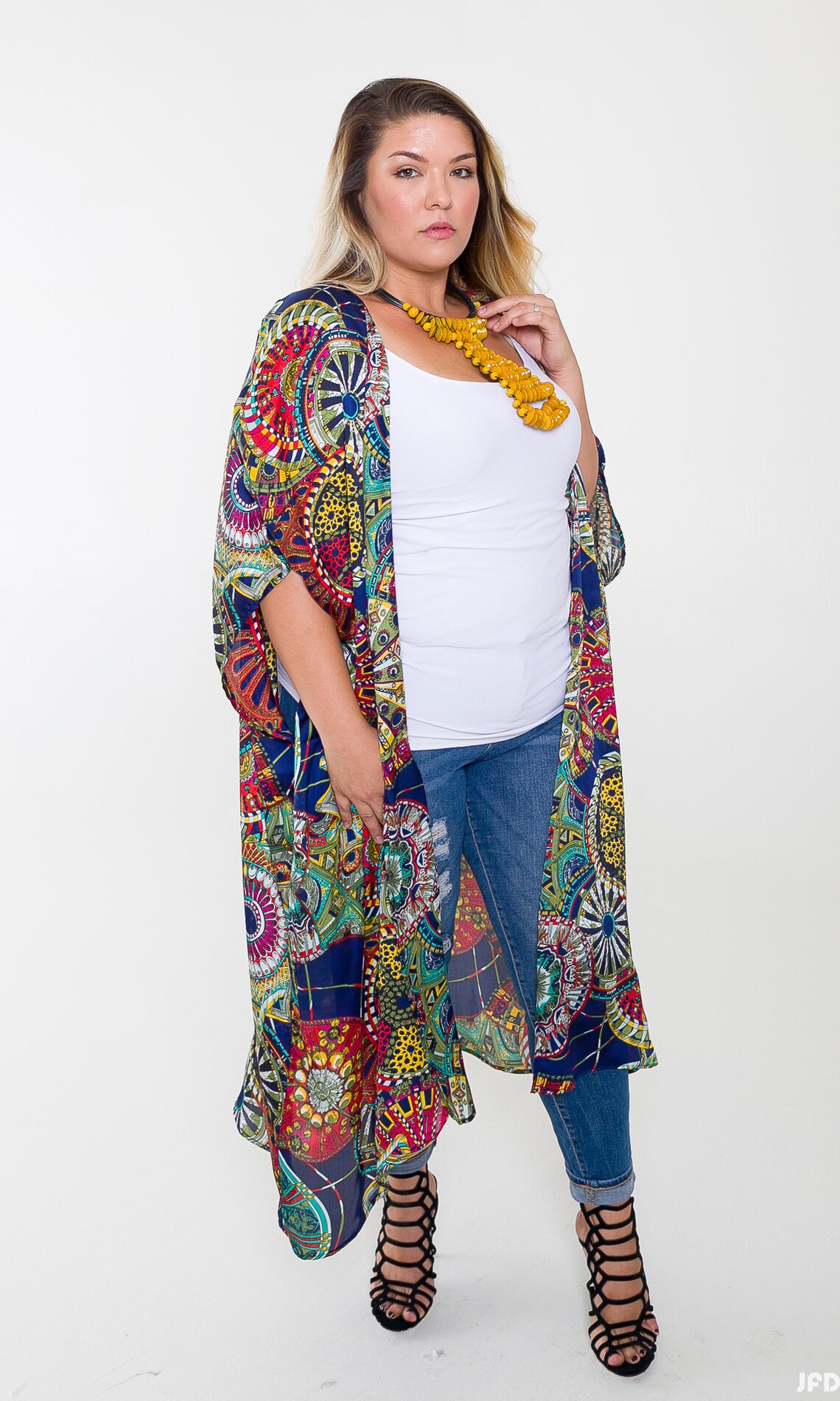 Plus Size Duster Plus Size Kimono Duster Duster Long Duster Etsy