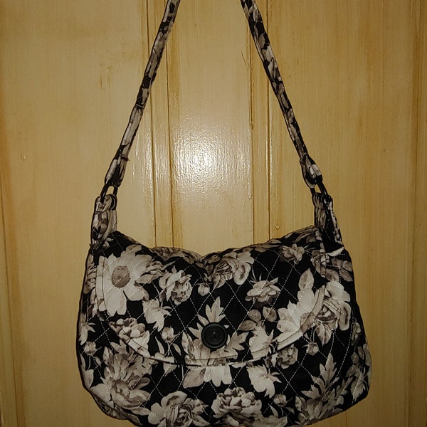 Quilted Shoulder Bag Etsy