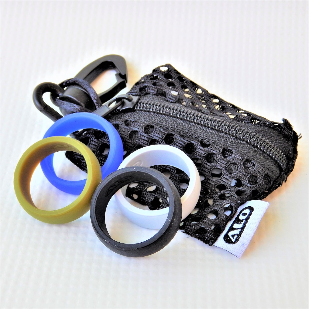 Medical-grade Silicone Rings for Men – Flexible Activewear - Etsy