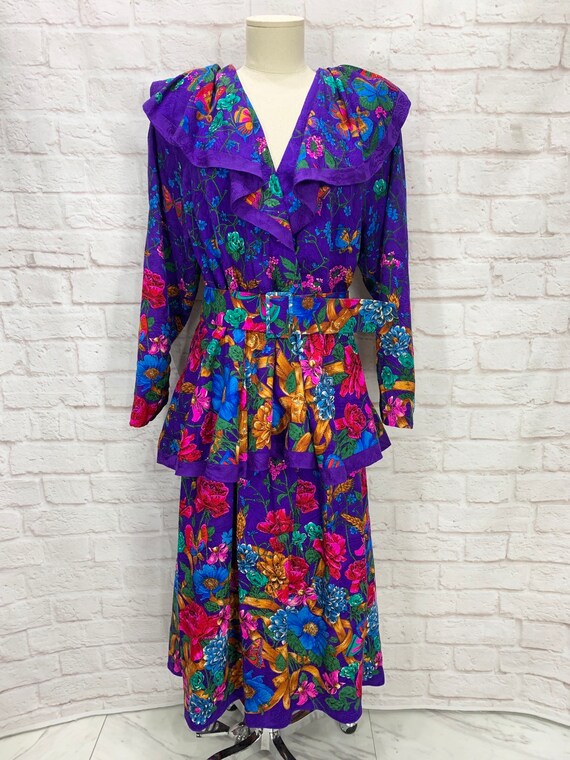 Diane Freis Skirt and Top Set