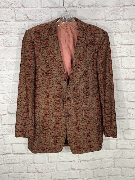 Vintage Embassy Clothes Sport Coat