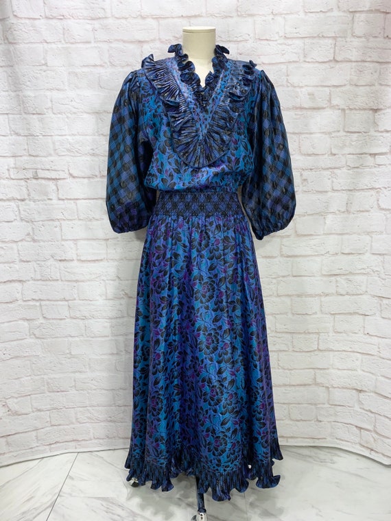 Vintage Diane Freis Dress