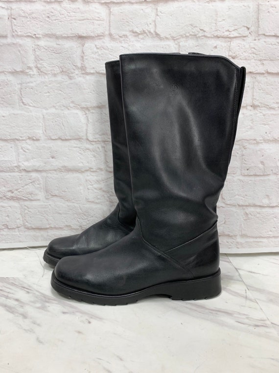 Blondo Black Leather Boots Women’s Size 12