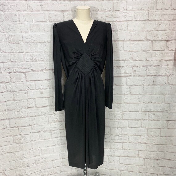 Miss Elliette Black Dress