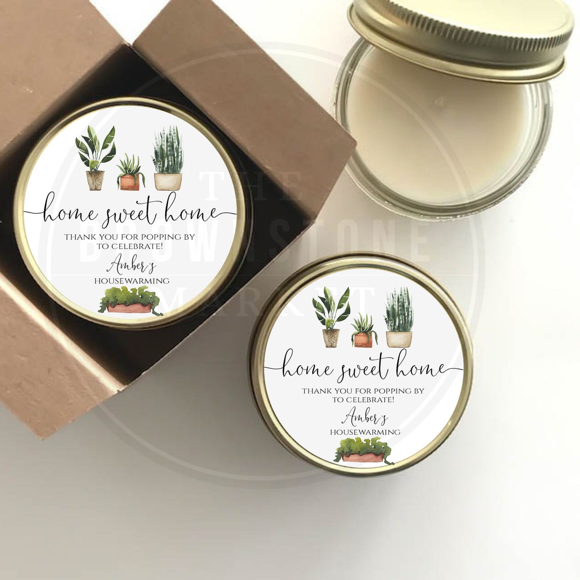 Housewarming Favors Housewarming Party Scented Candles Etsy