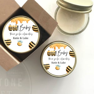 Baby Shower Party Favors - Bumble Bee Theme - Party Favors - Baby Shower Decor - Oh Baby! Theme - Favors