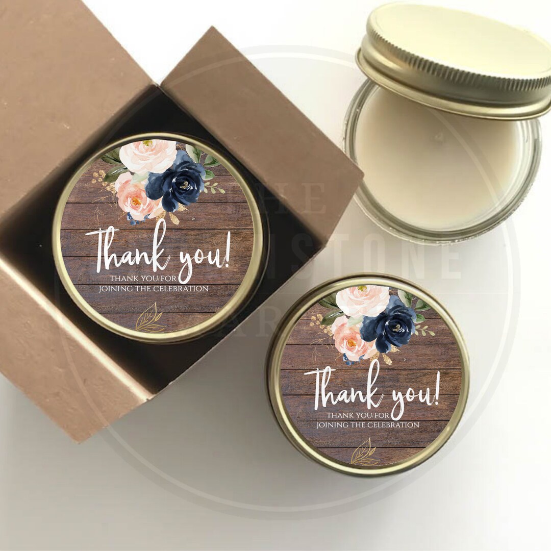 Thank You Party Favors Birthday Favors Milestone Birthday Anniversary