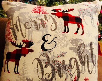 cool couch pillows cheap christmas moose couch pillows merry bright pillows etsy cool couch pillows cheap christmas moose couch pillows merry bright pillows etsy