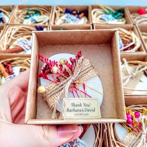 Personalized Wedding Soap Favors | Rustic Scented Gifts