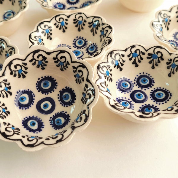 Unique Evil Eye Bowls For Favors,Wedding Bowls,Bulk,Gift For Wedding Guests,Nazar Boncuk,Greek Wedding,Bridal Shower,Malocchio