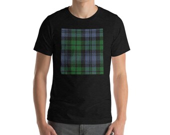 Clan Cambell Tartan T-Shirt