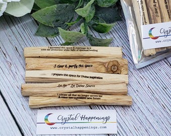 Palo Santo Mantra Sticks