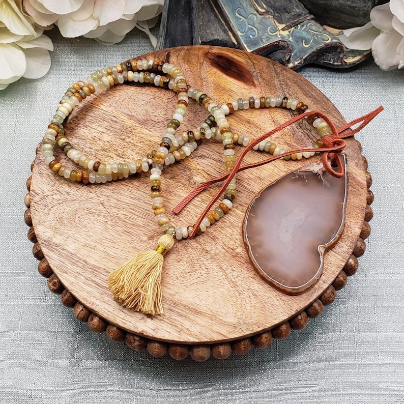 Boho Agate Necklace