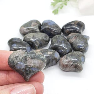 Que Sera Small Crystal Sweet Heart (25mm)