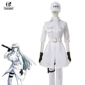 Unisex S Work Hakkekkyu U 1146 White Blood Cell Cosplay Etsy Unisex S Work Hakkekkyu U 1146 White Blood Cell Cosplay Etsy