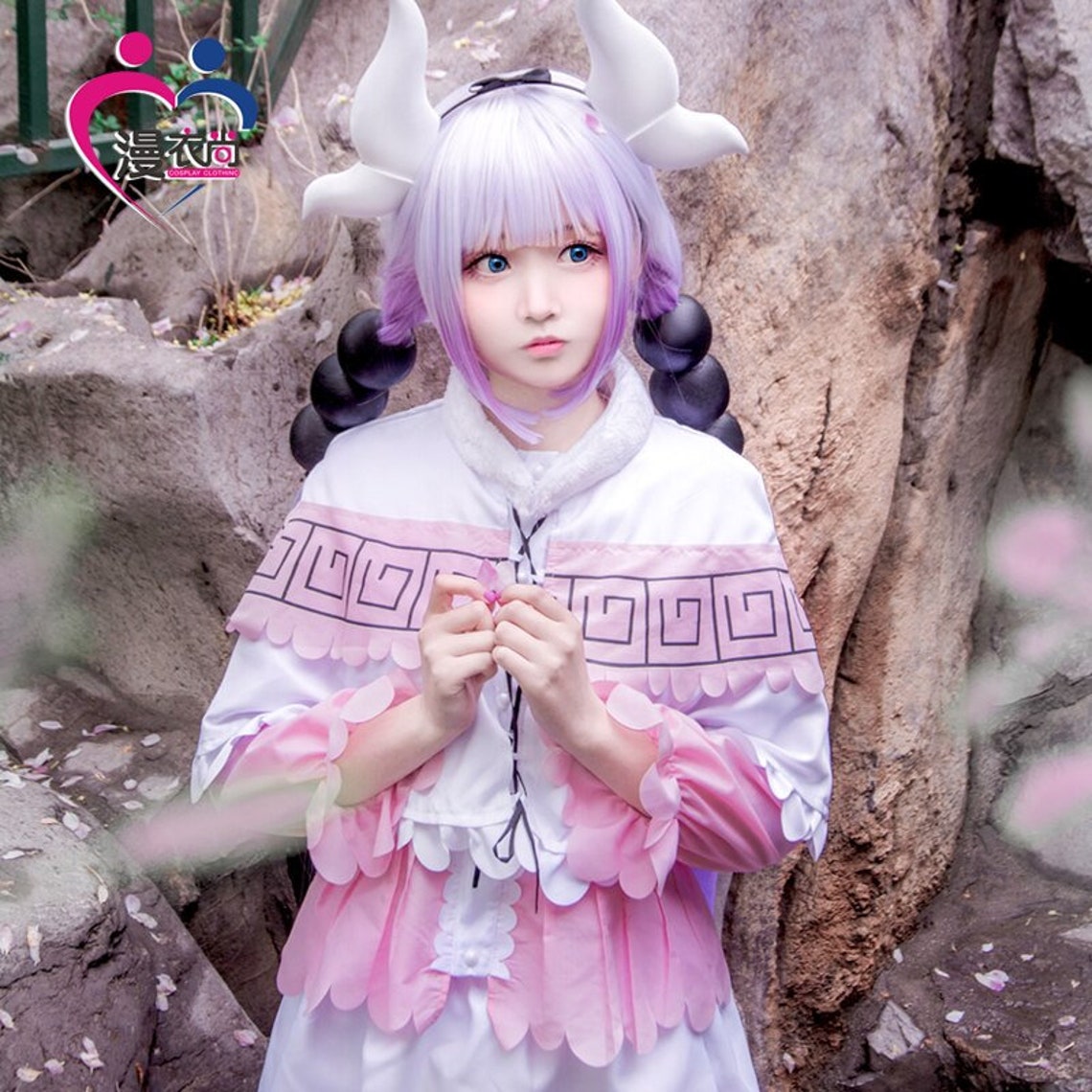 Miss Kobayashis Dragon Maid Kanna Kamui Cosplay Costumes Etsy