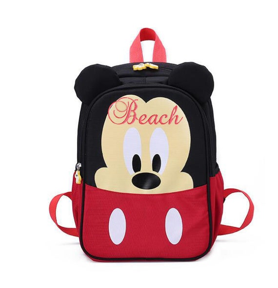 mickey mouse bookbag