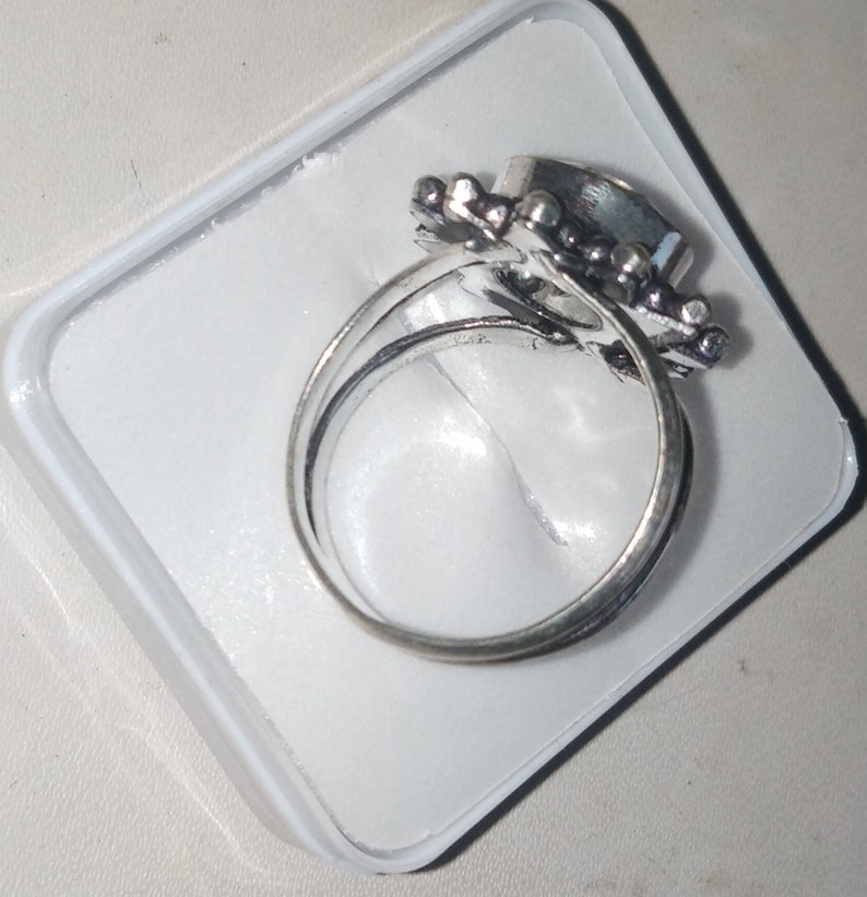 Designer Sterling Silver Plated Halo wedding Ring CZ Halo Bridal Rings Special Gift Round Cut CZ Engagement ring Round Cut Promise Cz Ring