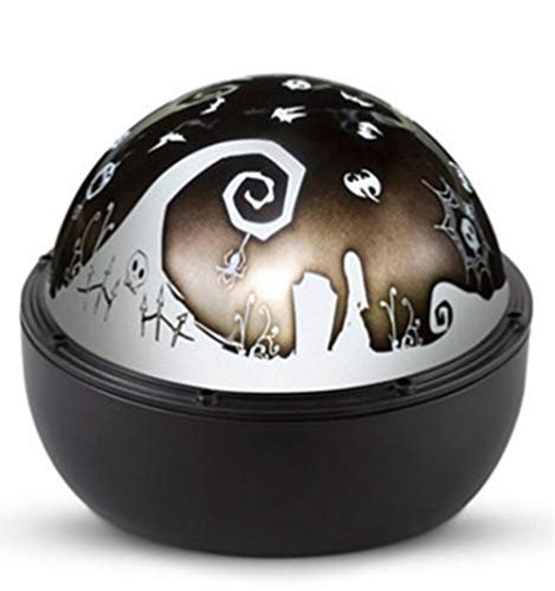 Nightmare Before Christmas Light Up Projector NBC Jack Etsy