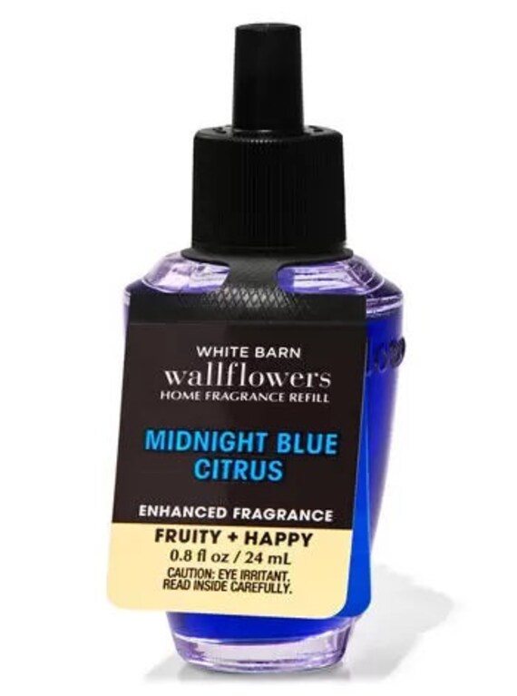 White Barn Bath and Body Works Wallflowers Refill midnight Etsy