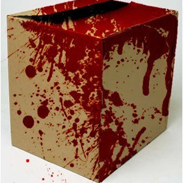 HORROR MYSTERY BOX Halloween Spooky Creepy Scary Surprise Gift Gothic Choose Your Size