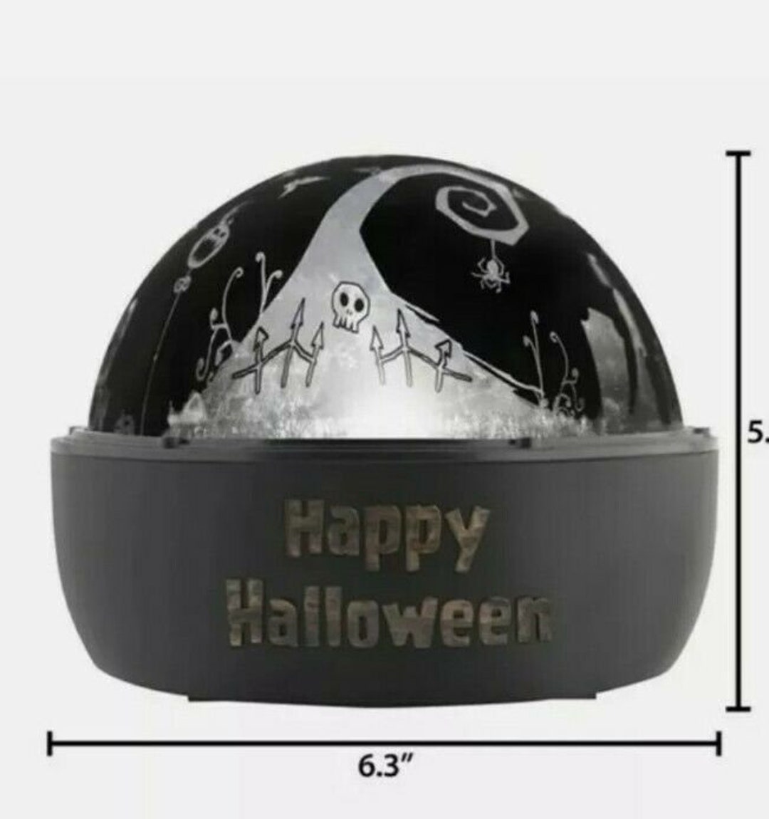Nightmare Before Christmas Light up Projector NBC Jack Etsy