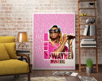 Lil Wayne Weezy poster wall art home decor photo print 16/" 20/" 24/" sizes