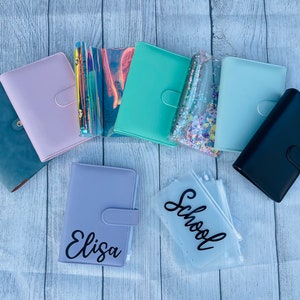 Carpeta de relleno de efectivo personalizada, libro de presupuesto, carpeta de efectivo