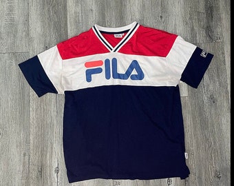 fila shirt mens