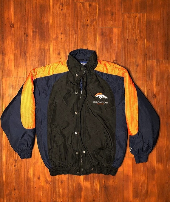Vintage Logo Athletics men’s Denver Broncos coat s