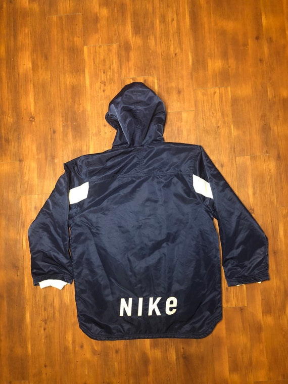 Vintage 90s navy blue Nike men’s size XL VTG - image 4