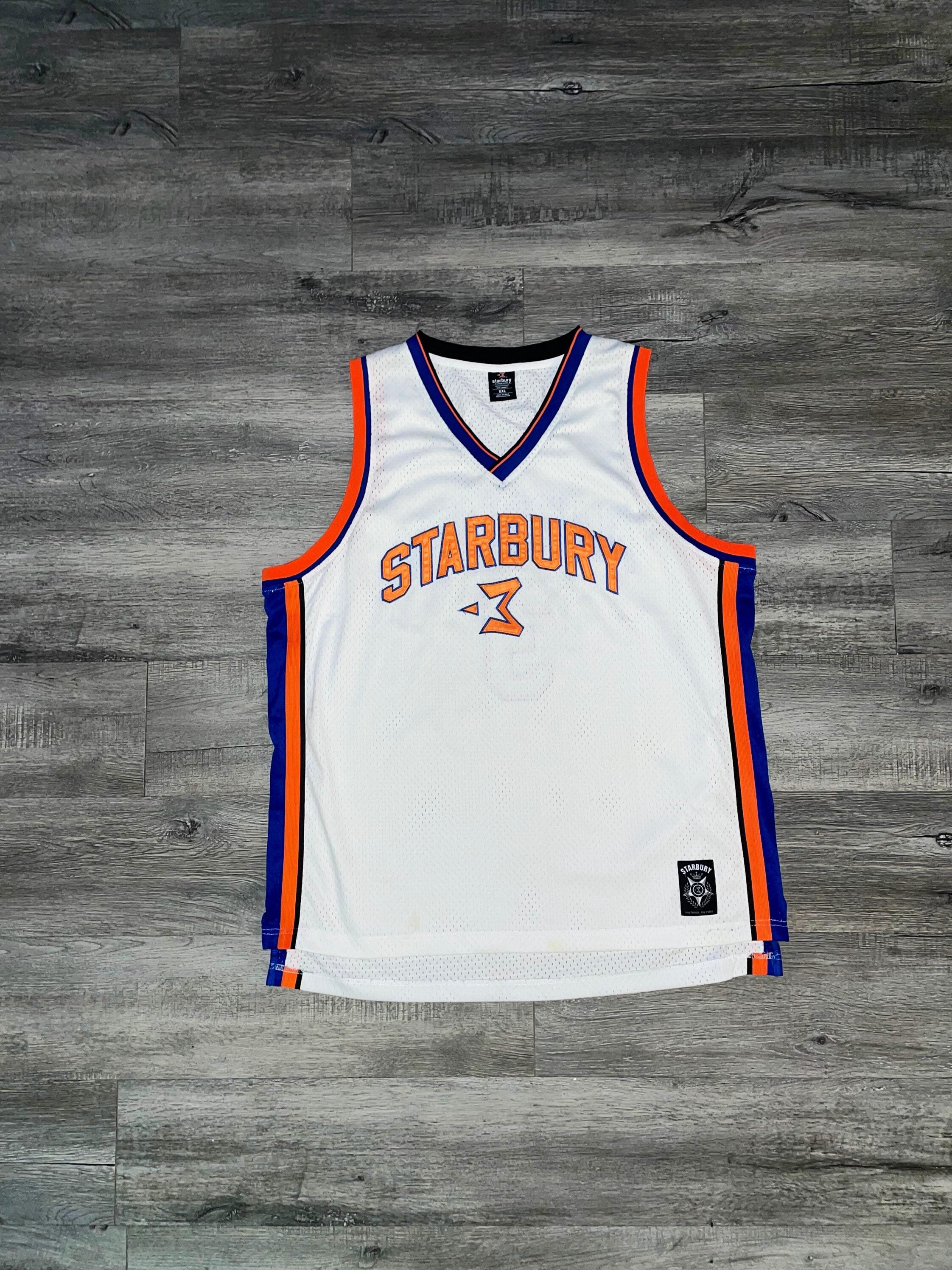Nike NBA Phoenix Suns Stephon Marbury #3 Basketball Jersey Orange adult xxl