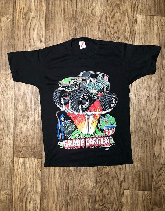 Vtg 1994 SRO Motorsports Gravedigger Monster truck