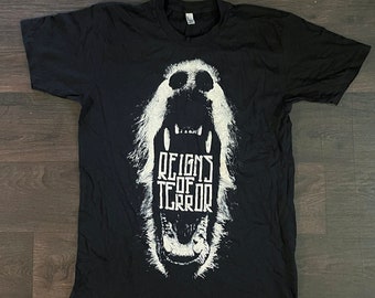 Vintage Reigns of Terror graphic t-shirt mens size Large