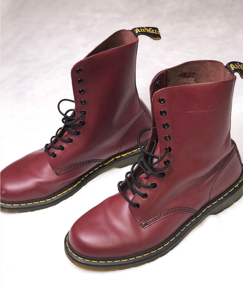 cheap dr marten style boots