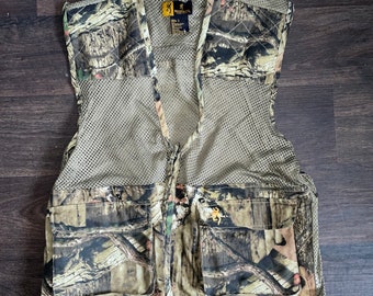 Browning Camouflage Camper Hunting Vest