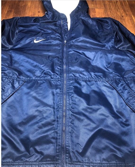 Vintage 90s navy blue Nike men’s size XL VTG - image 5