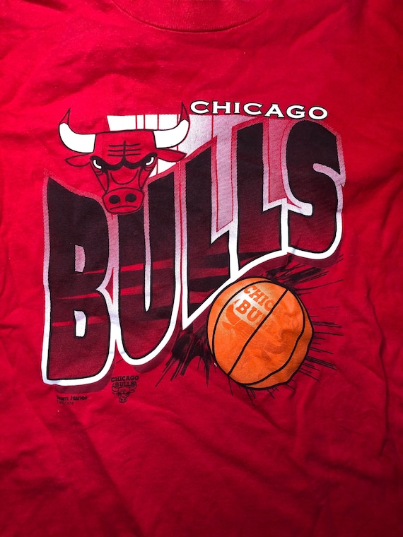 90s NBA Chicago Bulls Basketball Team Sweatshirt - Teeholly