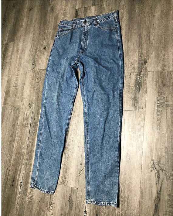 Vintage Carhartt Denim Jeans Mens Size 