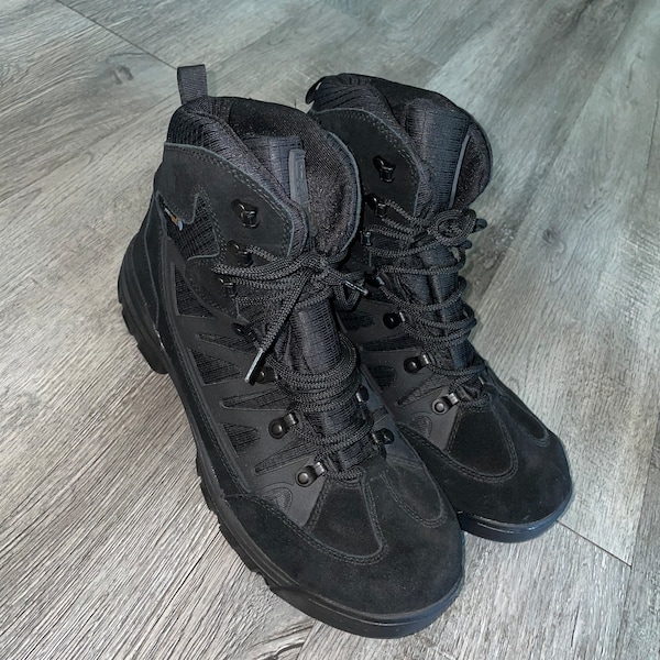 Free Soldier Tactical Black Combat boots Mens size 12.5