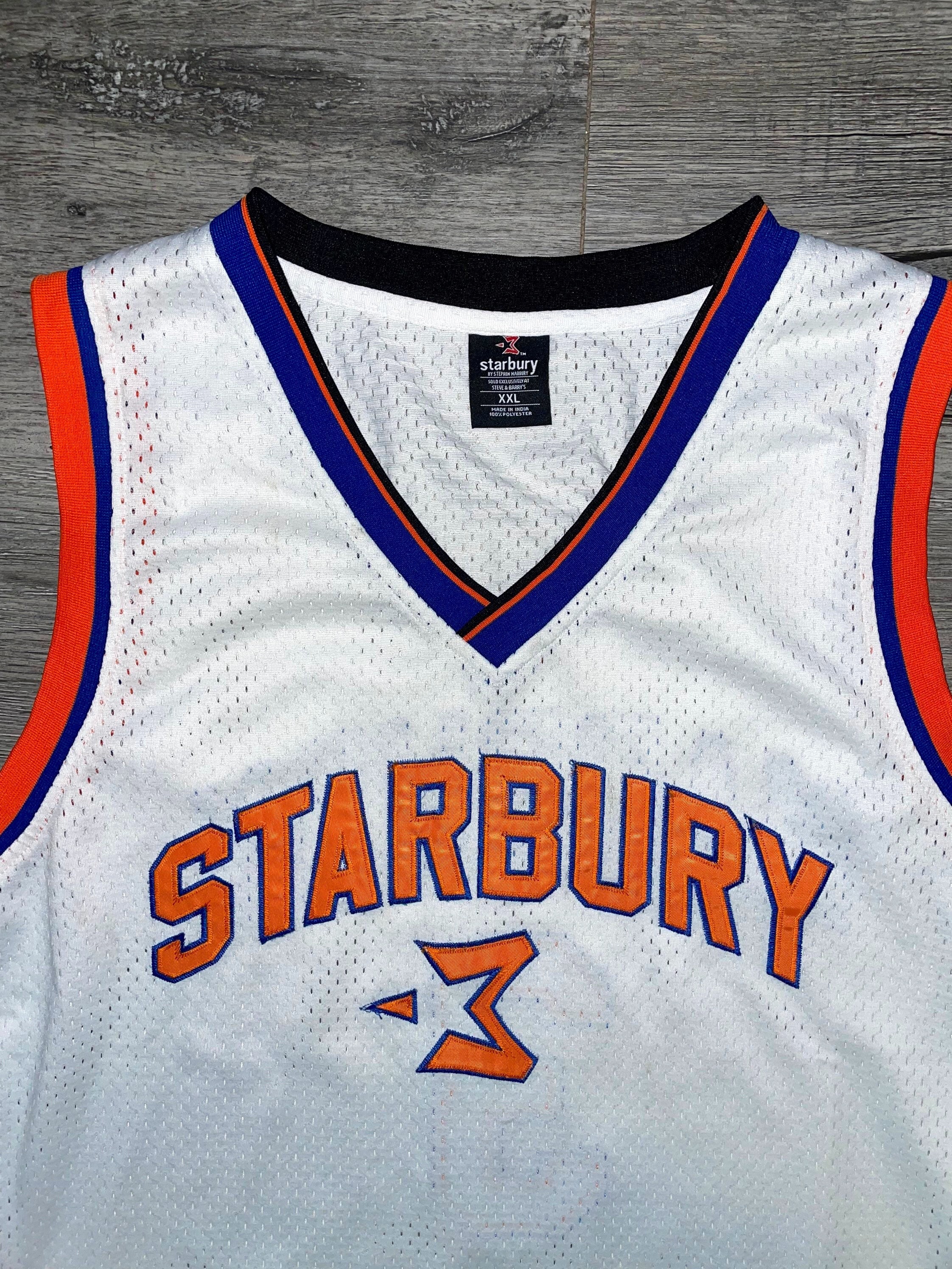 2ndUrbanDivision Starbury Jersey - Stephon Marbury - Throwback Edition.