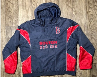 80s Red Sox Jacket - Etsy