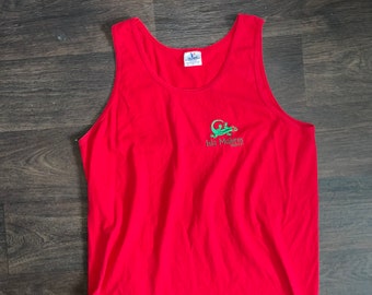 Isla Mujeres Island tank top mens size XL